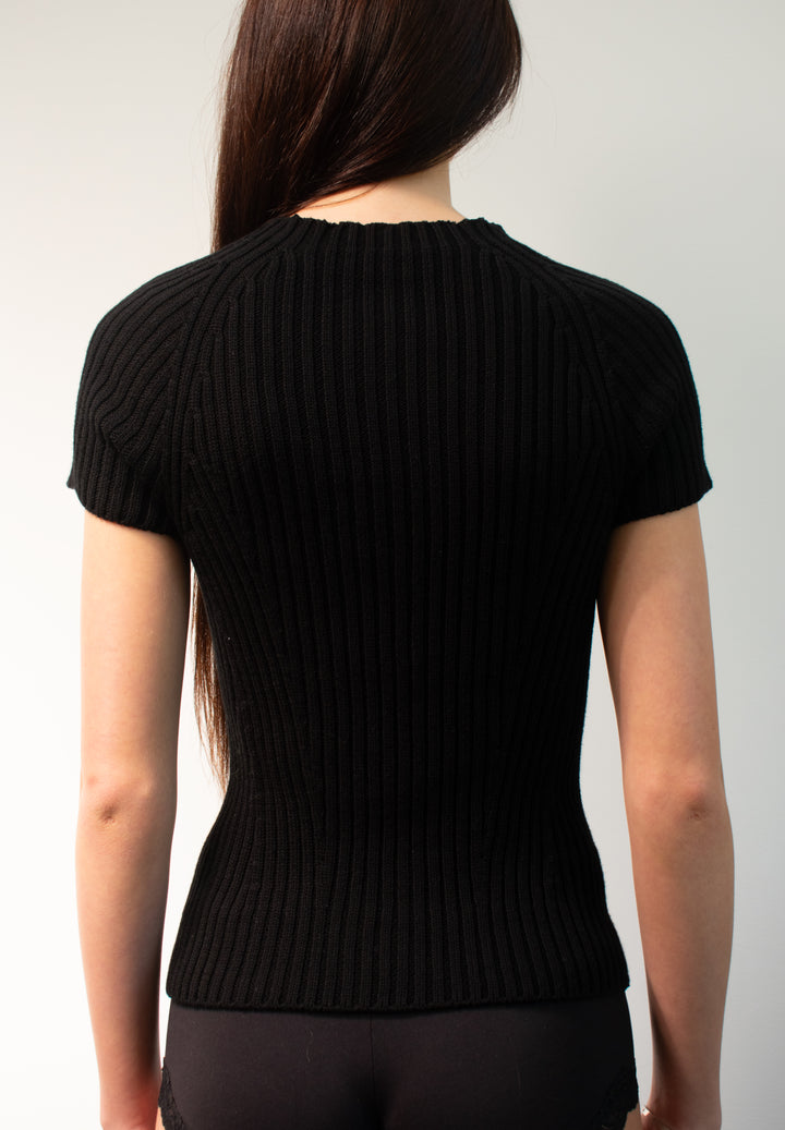 Saintt Sinners Piper Short Sleeve Cardigan