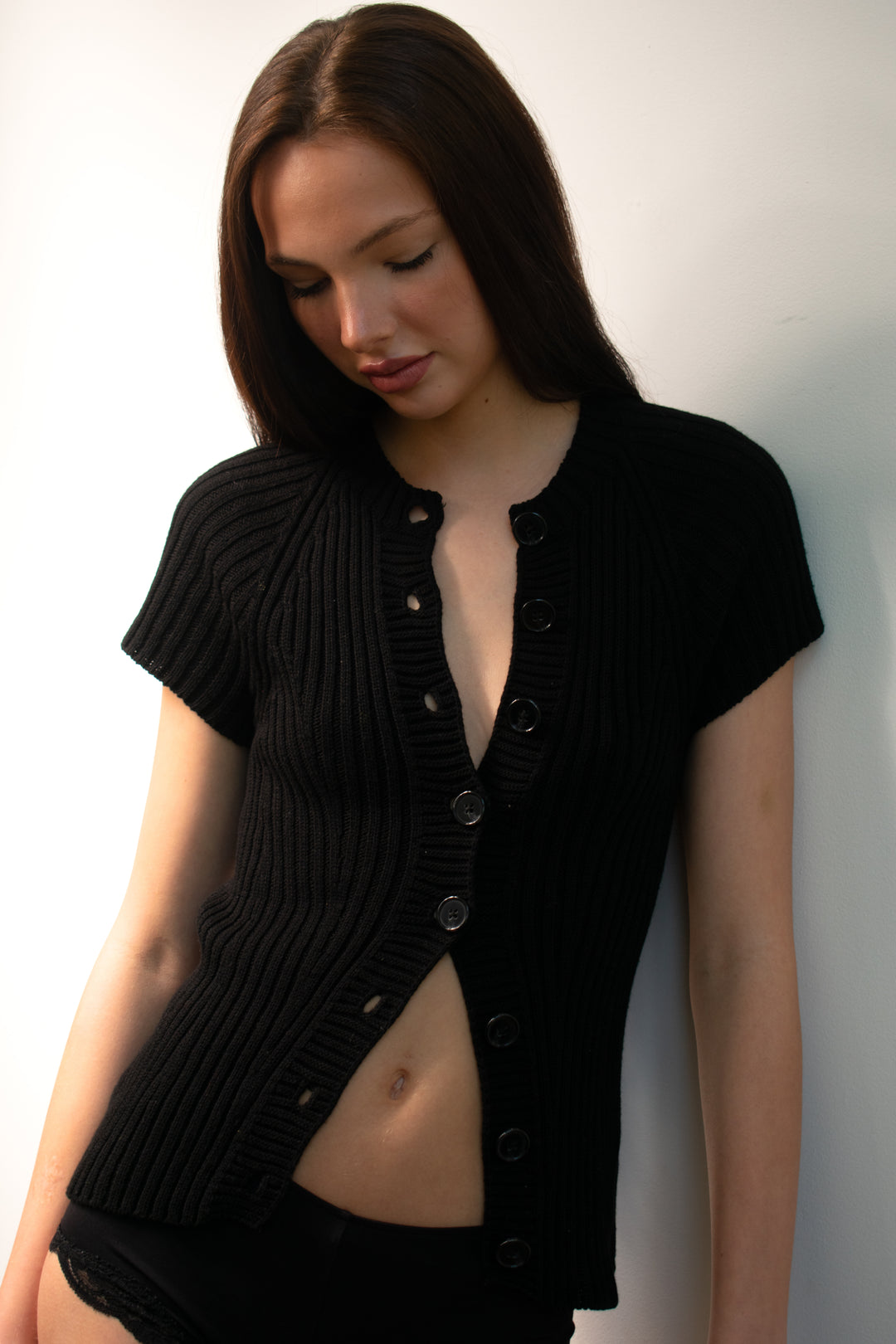 Saintt Sinners Piper Short Sleeve Cardigan