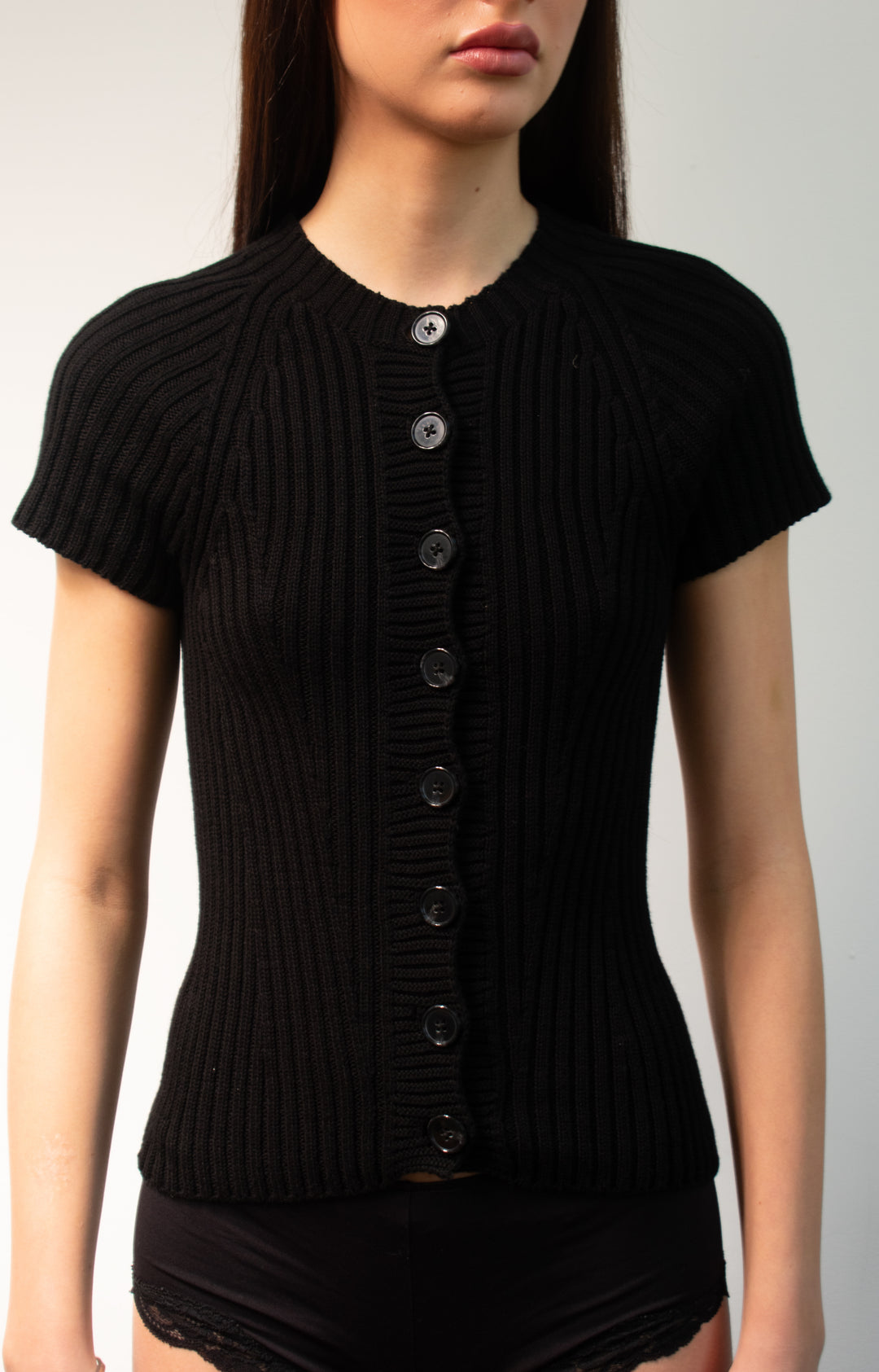 Saintt Sinners Piper Short Sleeve Cardigan