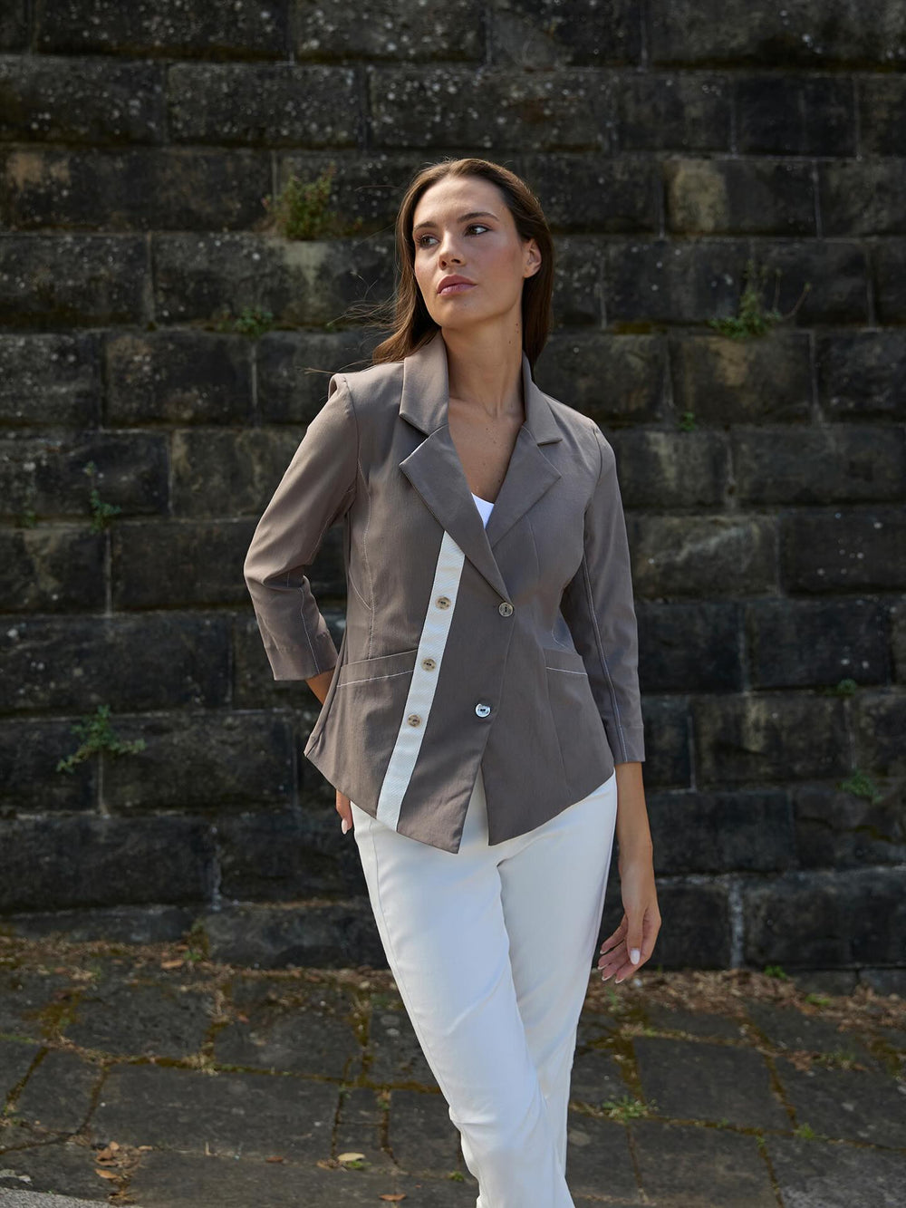 Porto Anchor Jacket - clever alice