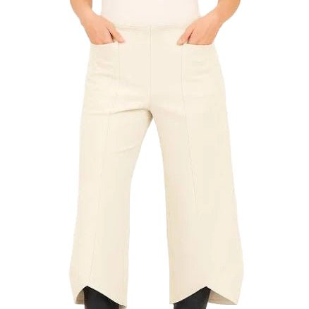 Porto Barret Pant in Bone - clever alice