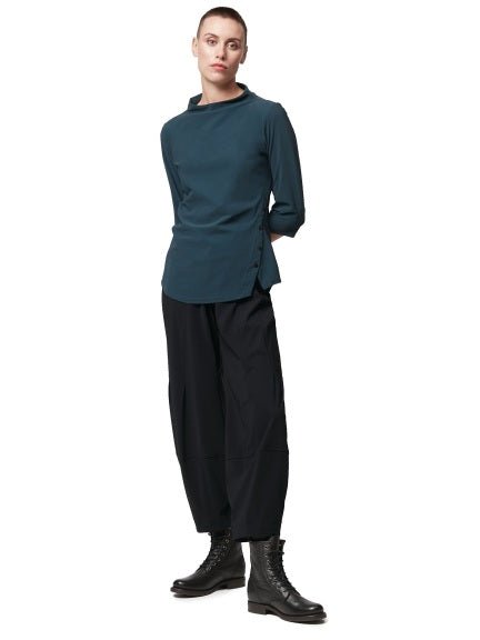Porto Buster Pant in Jet Jersey (color and size options ) - clever alice