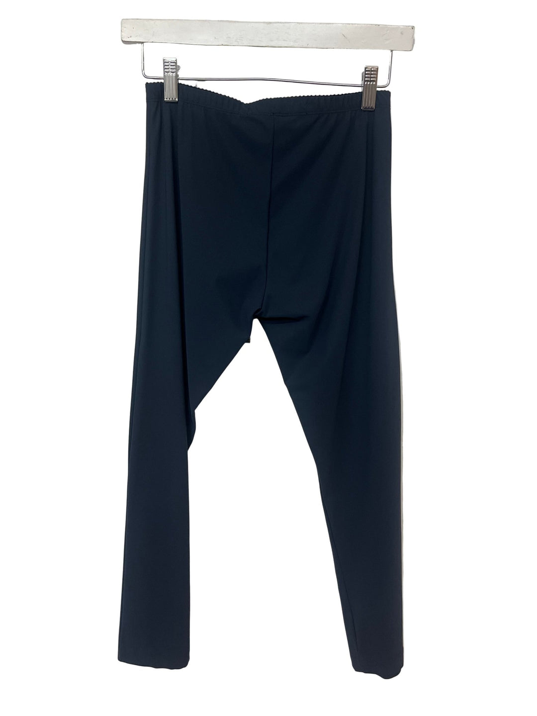 Porto Cropped Leggings in Blue/Gray - clever alice