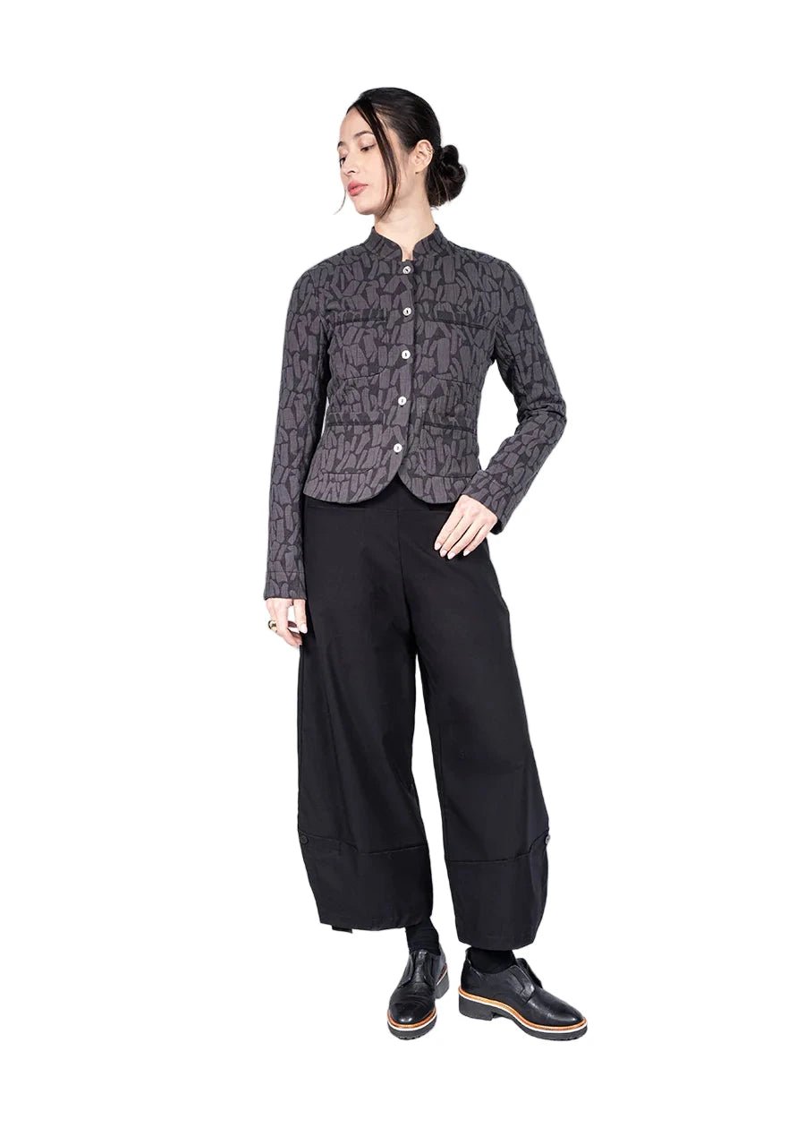 Porto Digdy jacket in Iron - clever alice