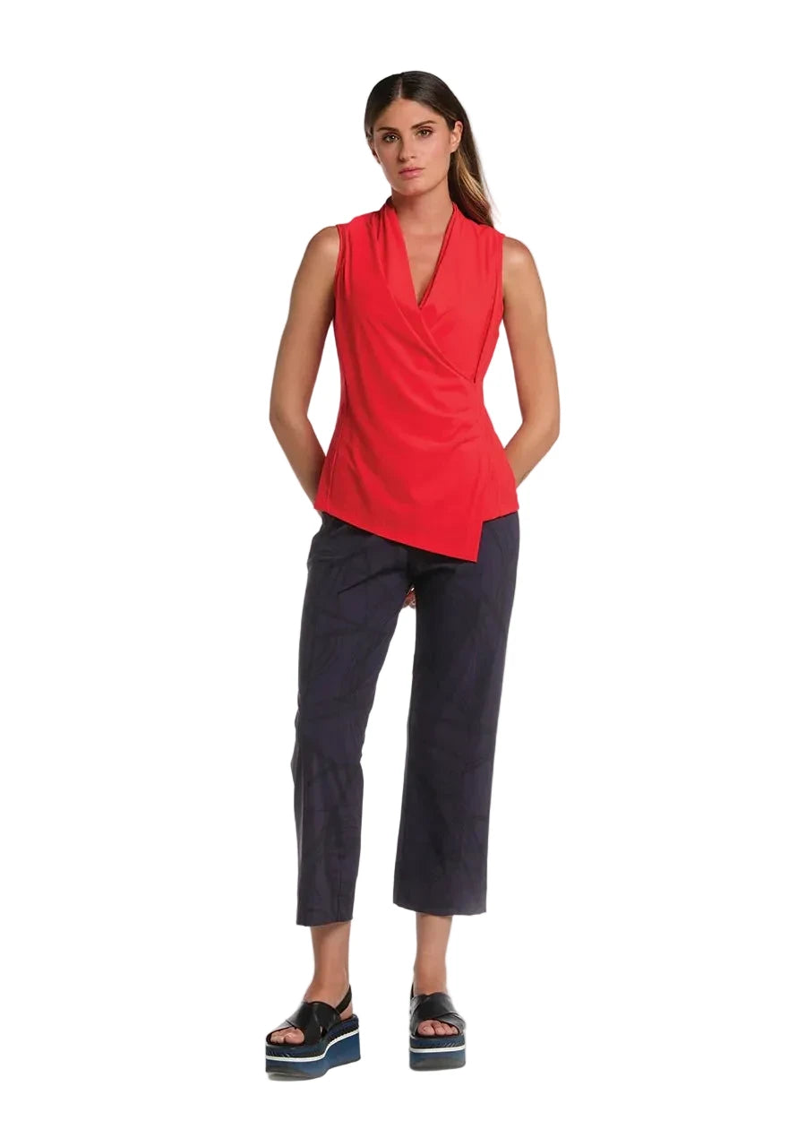 Porto Fiona Sleevless Top - clever alice