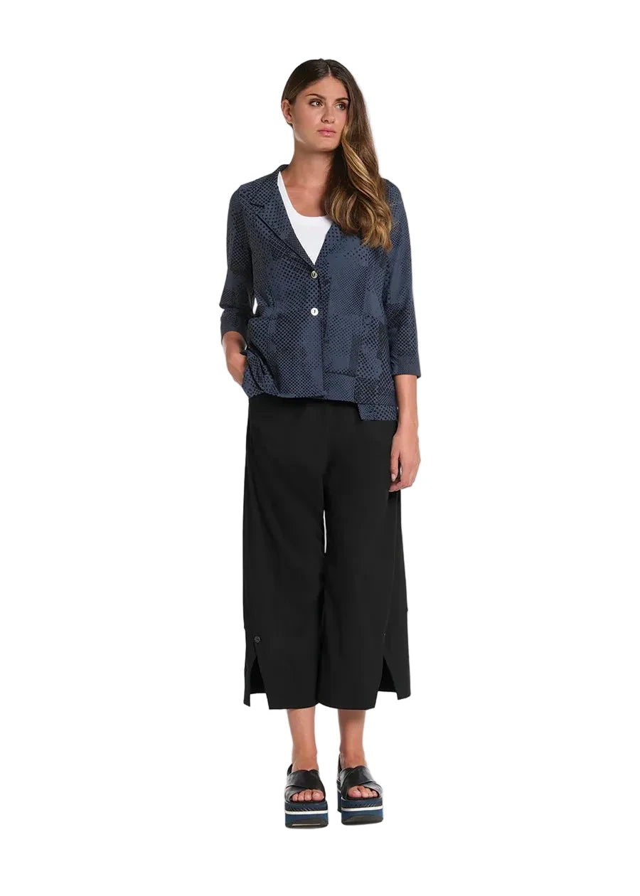 Porto Inez Jacket in Jet Jersey - clever alice