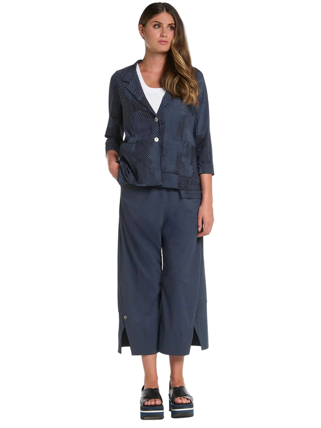 Porto Inez Jacket in Jet Jersey - clever alice