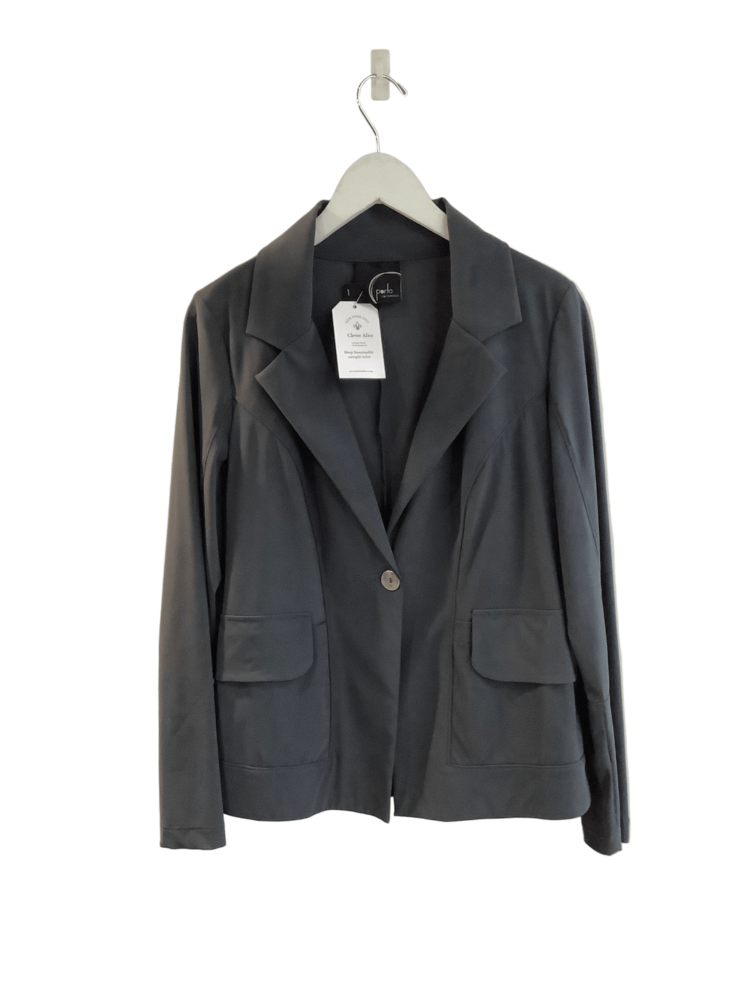 Porto jet jersey jacket - clever alice