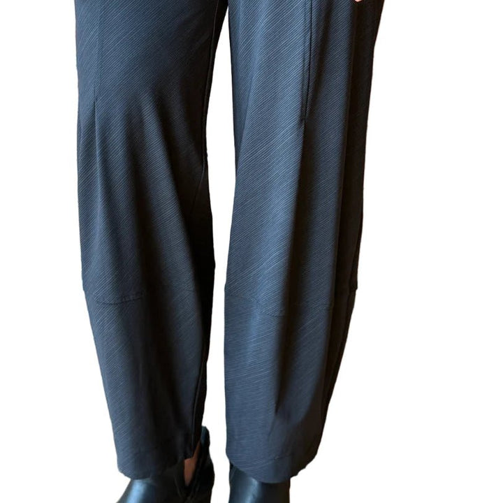 Porto Porter Pant in Jet Jersey - clever alice