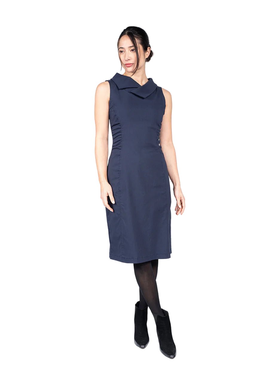 Porto Sleeveless Dress - clever alice