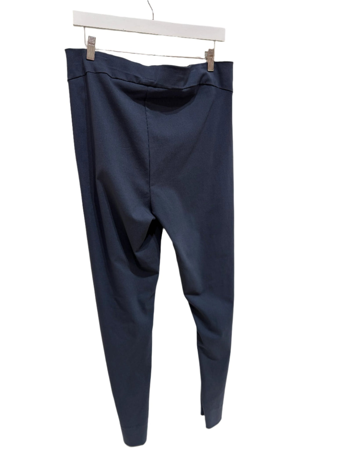 Porto Straight Leg Pant in Blue Grey Color - clever alice
