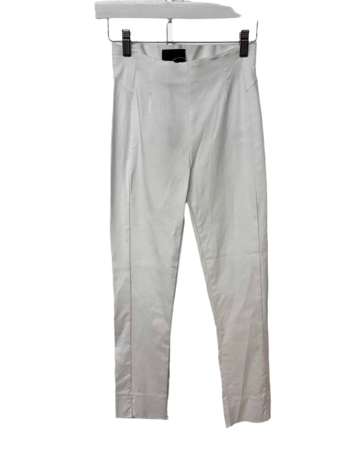 Porto Avanti Cropped Pant in White 