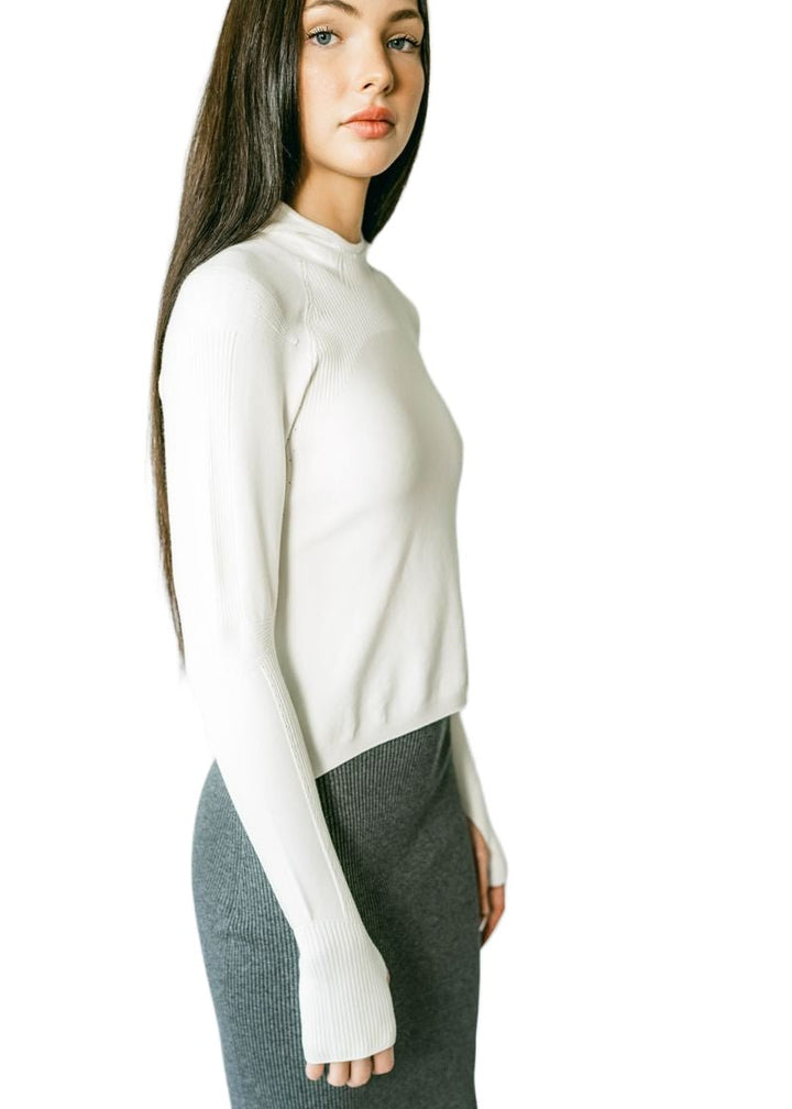 Saintt Sinner Isolde Slim Hoodie - clever alice