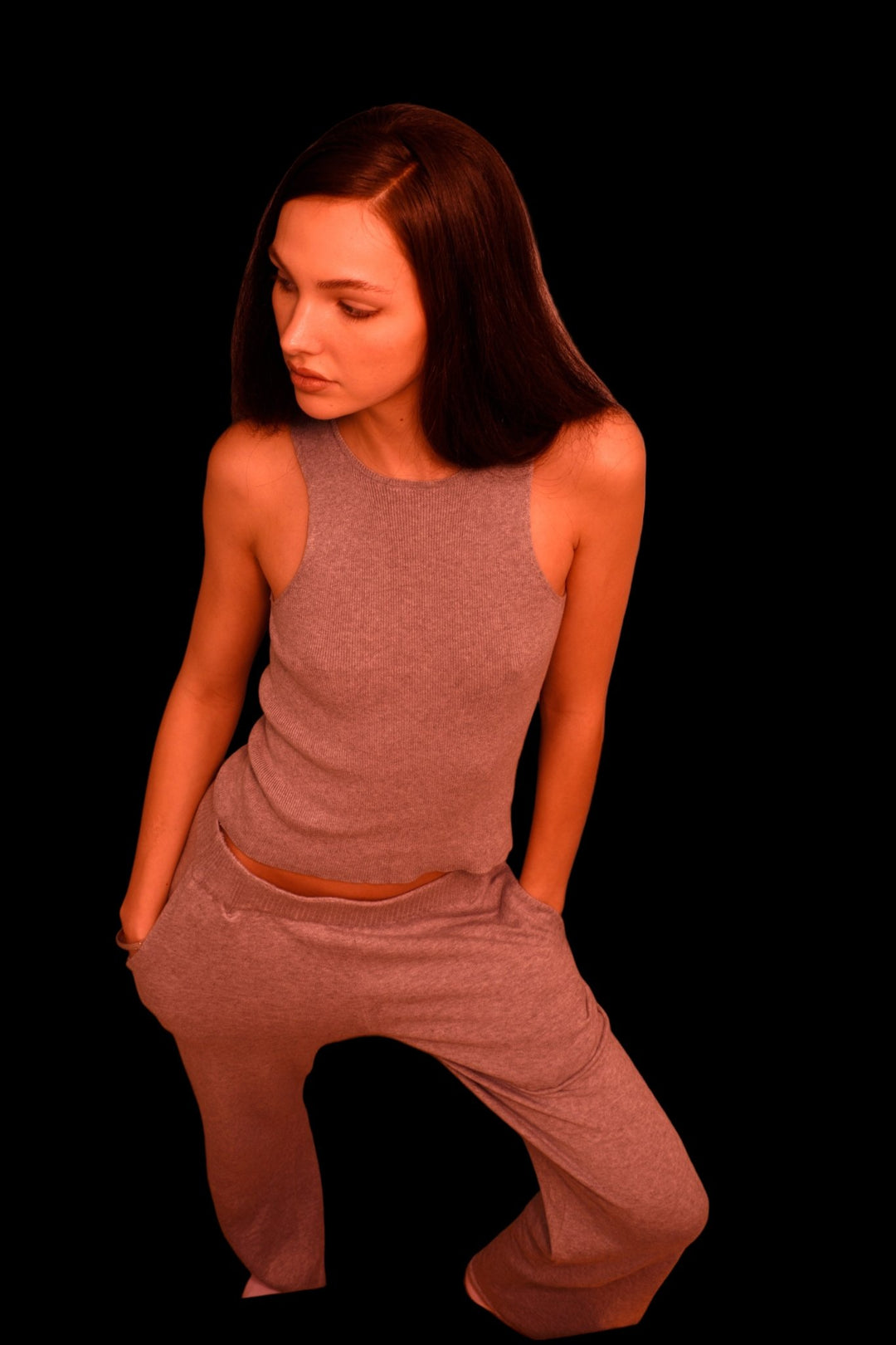 Saintt Sinners Astra Racerback Tank (Color Options) - clever alice