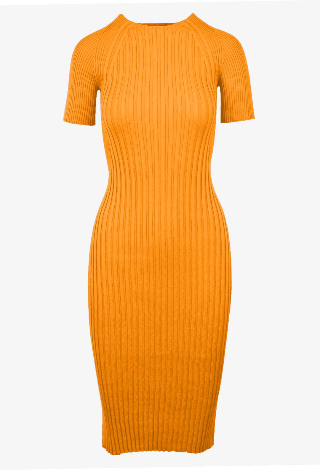 Saintt Sinners Basil Mixed Ribbing Dress - clever alice