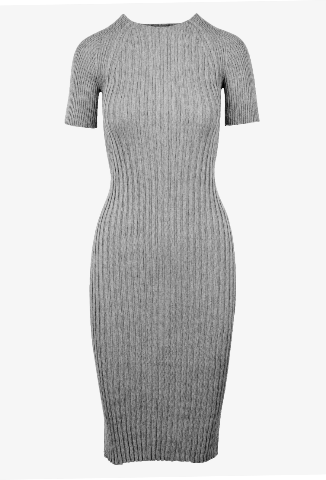 Saintt Sinners Basil Mixed Ribbing Dress - clever alice