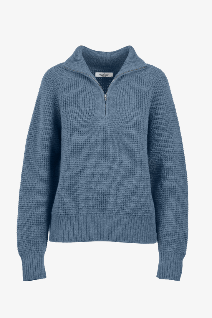 Saintt Sinners Clover Quarter Zip Pullover - clever alice