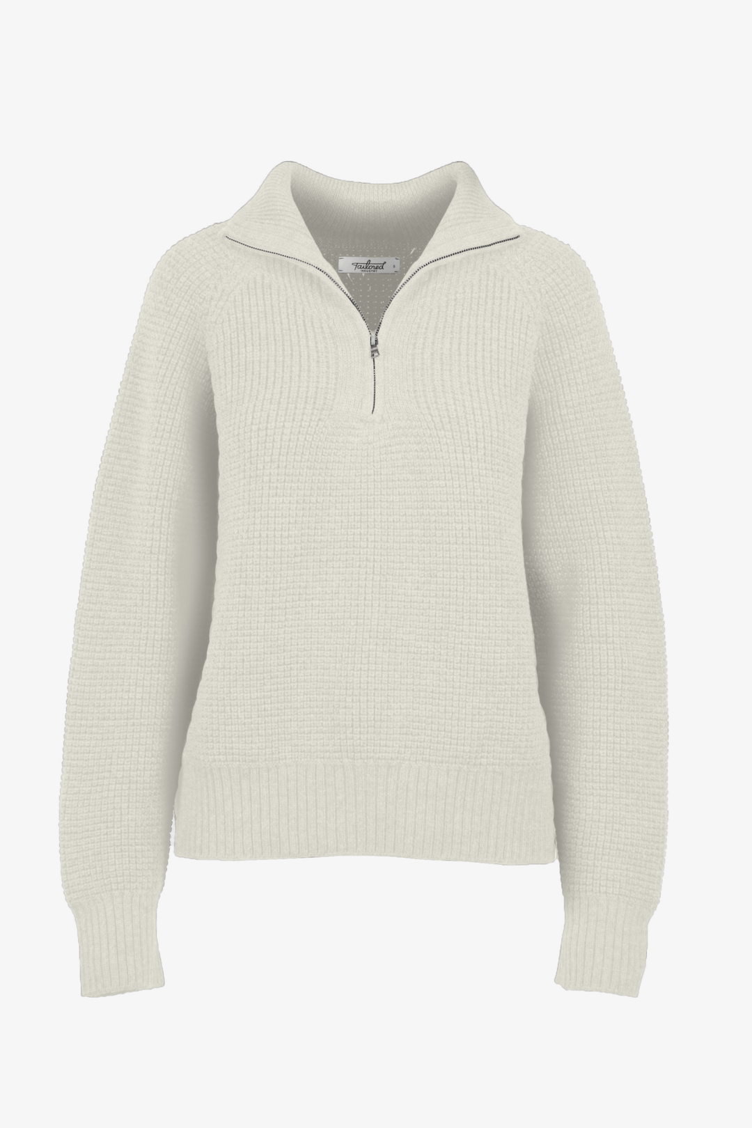 Saintt Sinners Clover Quarter Zip Pullover - clever alice