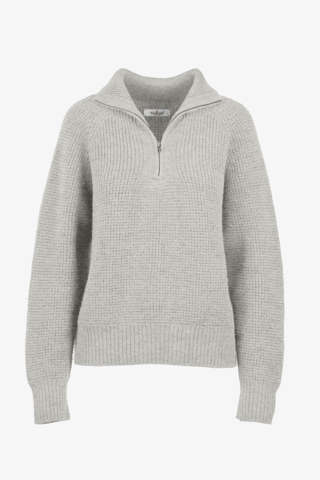 Saintt Sinners Clover Quarter Zip Pullover - clever alice