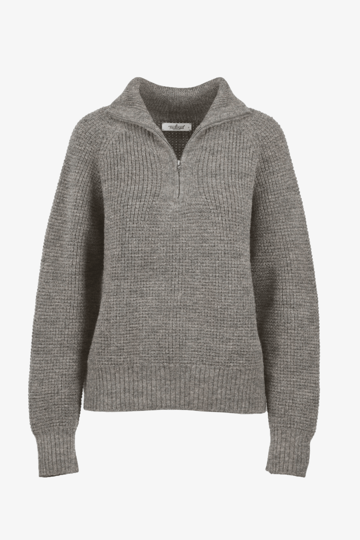 Saintt Sinners Clover Quarter Zip Pullover - clever alice