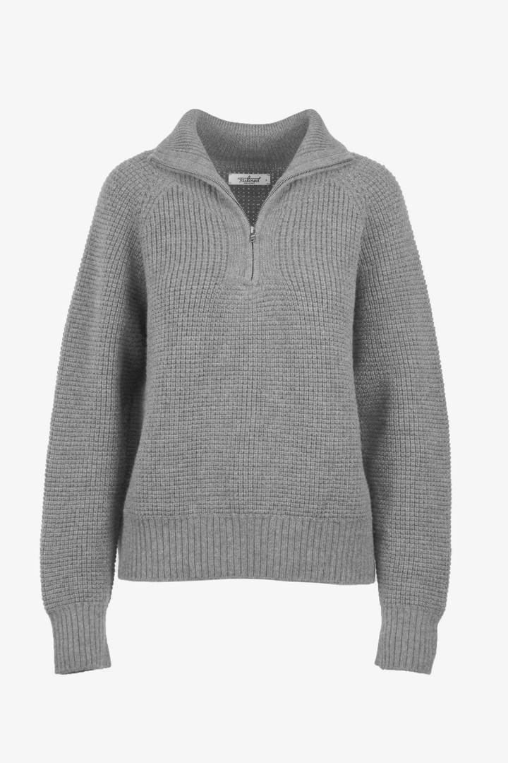 Saintt Sinners Clover Quarter Zip Pullover - clever alice