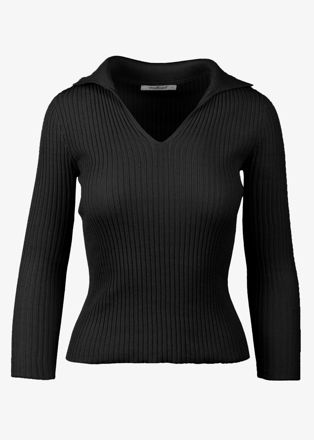 Saintt Sinners Everly Long Sleeve Polo - clever alice