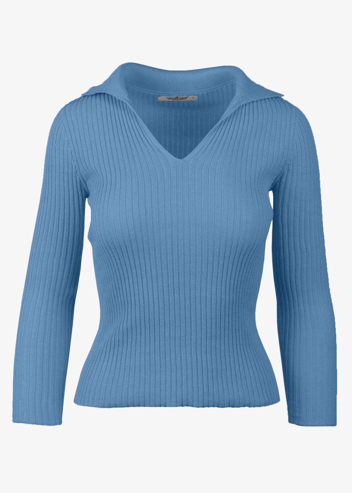 Saintt Sinners Everly Long Sleeve Polo - clever alice