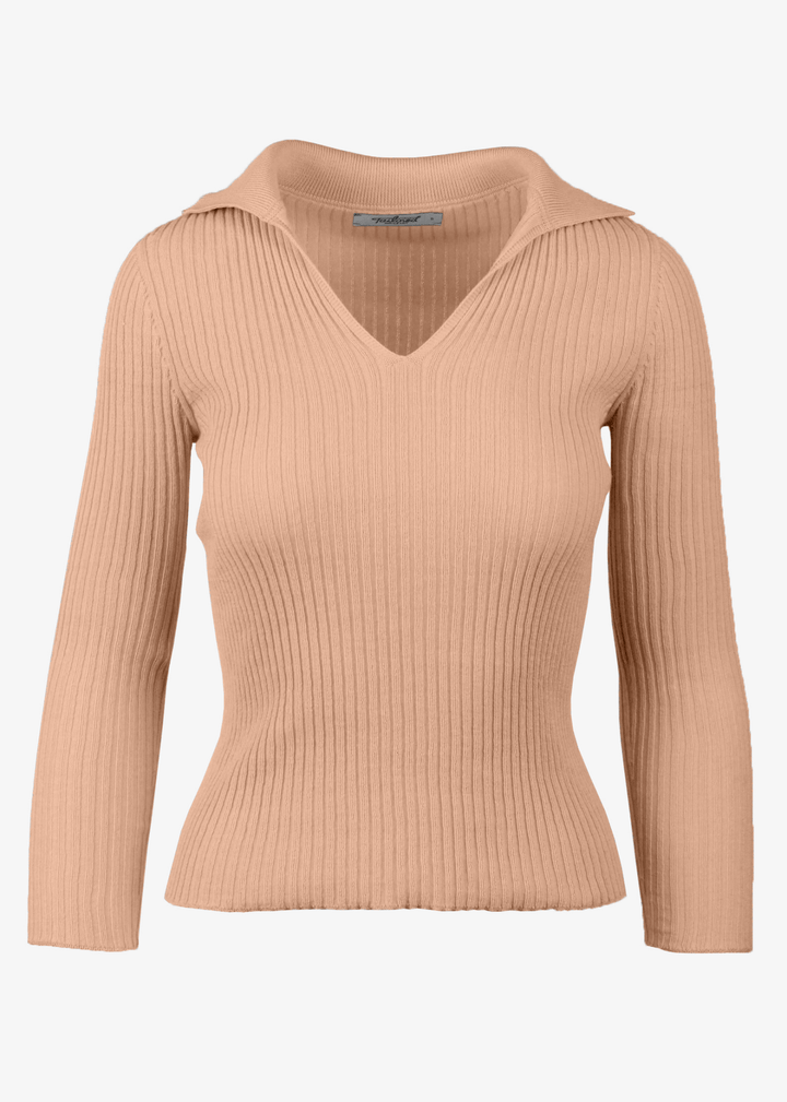 Saintt Sinners Everly Long Sleeve Polo - clever alice