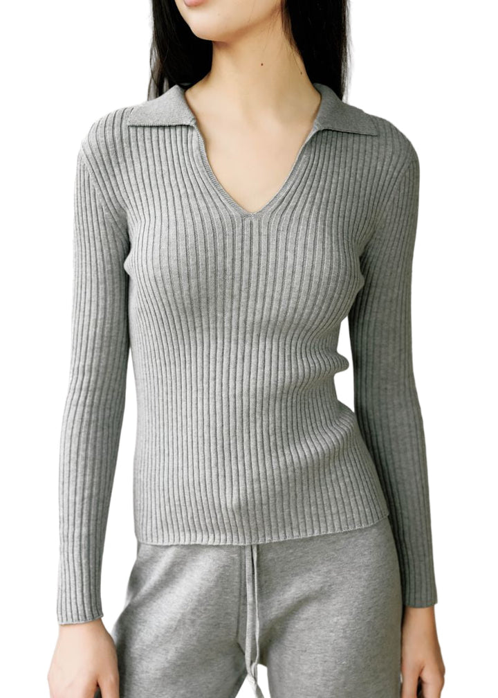 Saintt Sinners Everly Long Sleeve Polo - clever alice