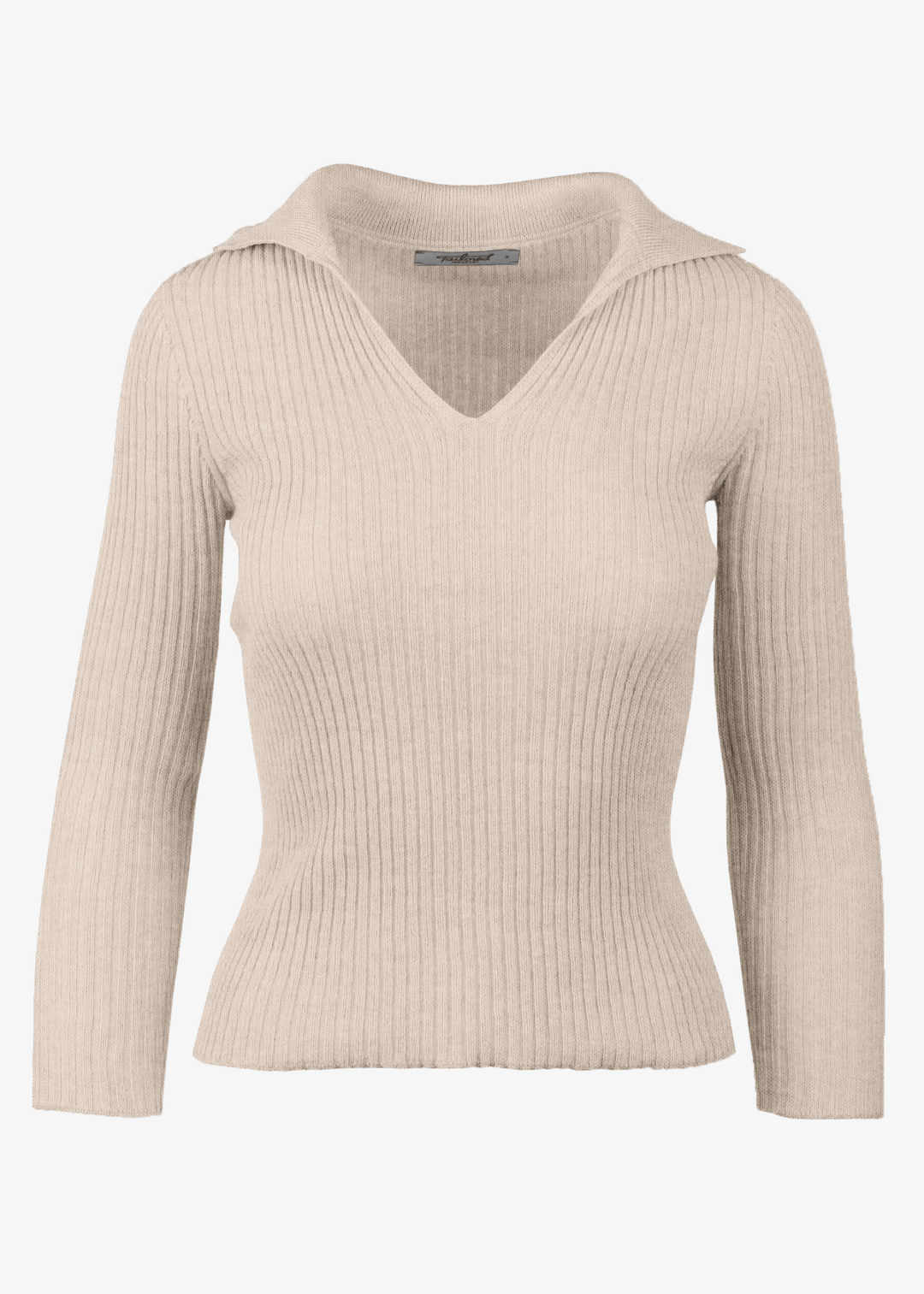 Saintt Sinners Everly Long Sleeve Polo - clever alice