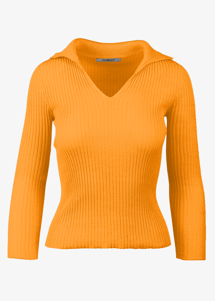 Saintt Sinners Everly Long Sleeve Polo - clever alice