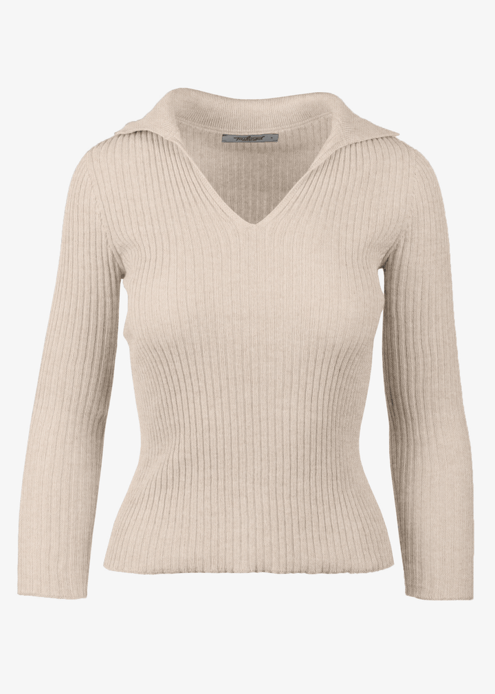 Saintt Sinners Everly Long Sleeve Polo - clever alice