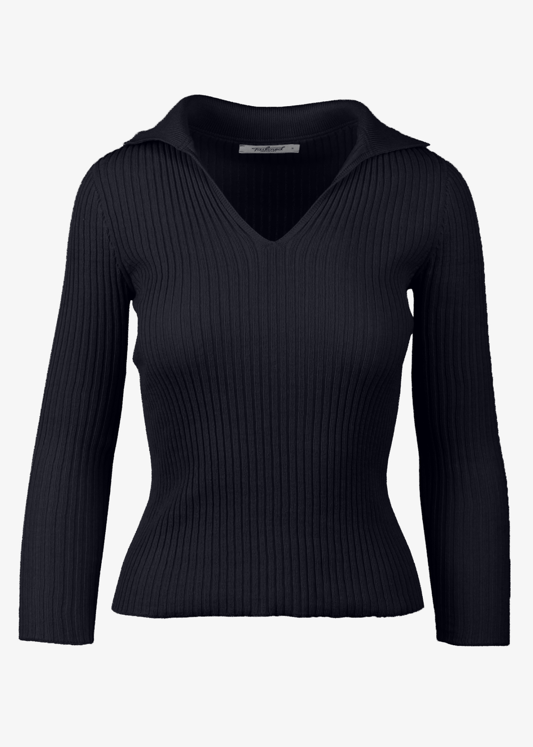 Saintt Sinners Everly Long Sleeve Polo - clever alice