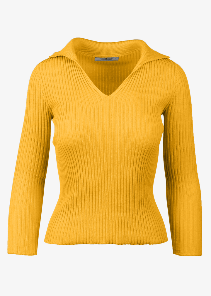 Saintt Sinners Everly Long Sleeve Polo - clever alice