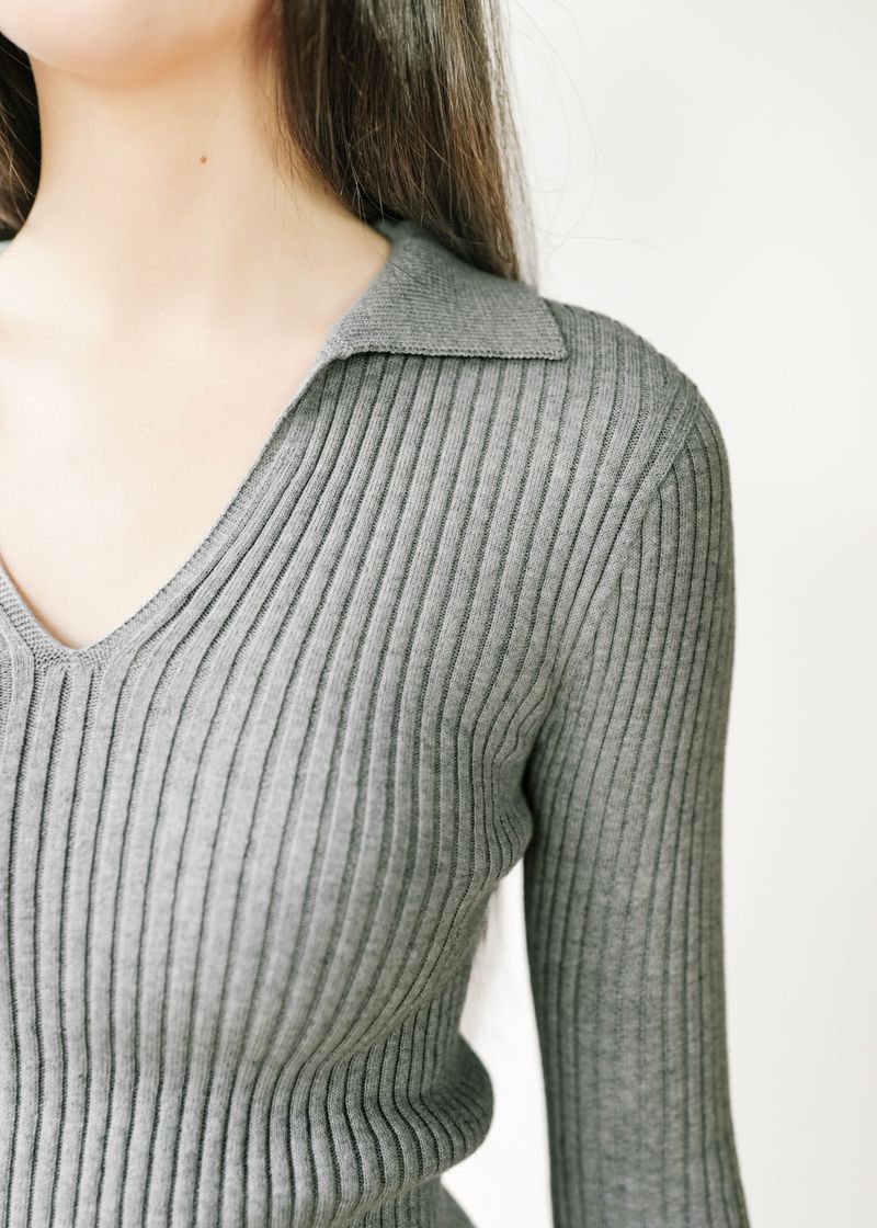 Saintt Sinners Everly Long Sleeve Polo - clever alice