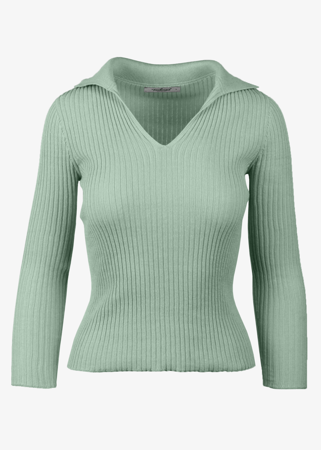 Saintt Sinners Everly Long Sleeve Polo - clever alice