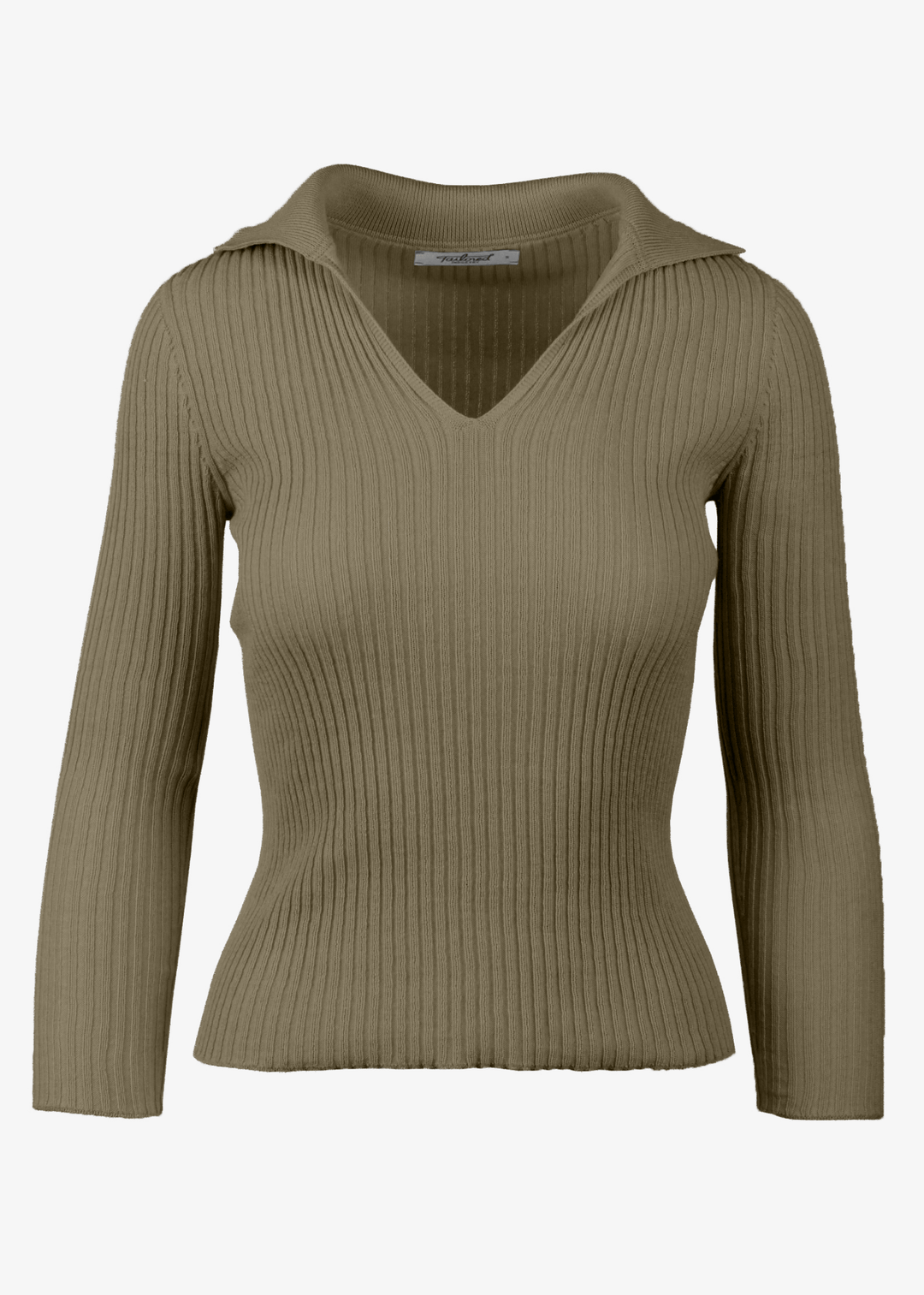 Saintt Sinners Everly Long Sleeve Polo - clever alice