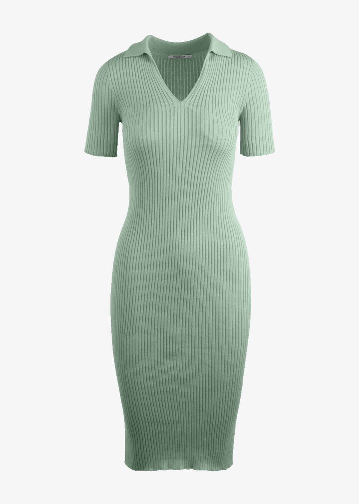Saintt Sinners Halley Polo Dress (Color Options) - clever alice