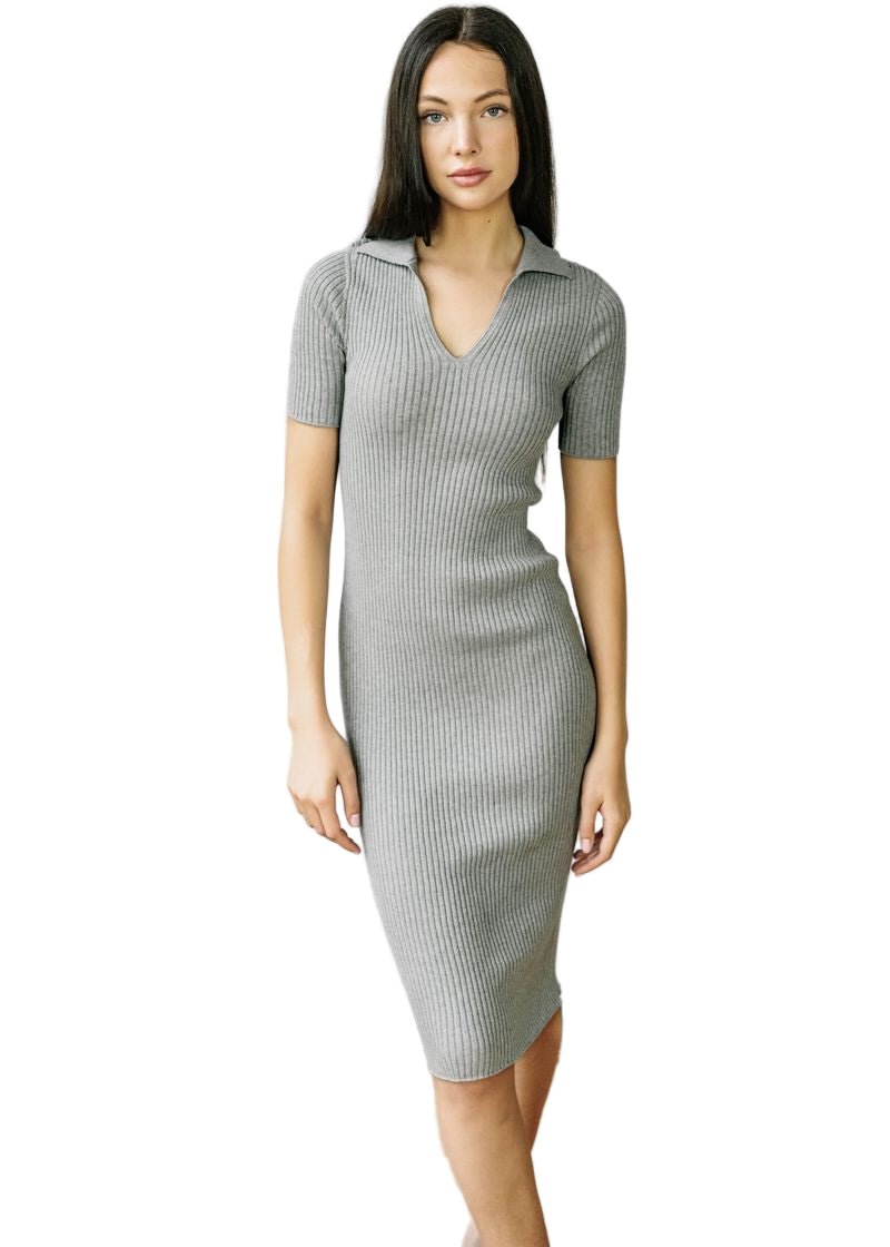 Saintt Sinners Halley Polo Dress (Color Options) - clever alice Inverno / XS Saintt Sinners Halley Polo Dress (Color Options) - clever alice Inverno / XS
