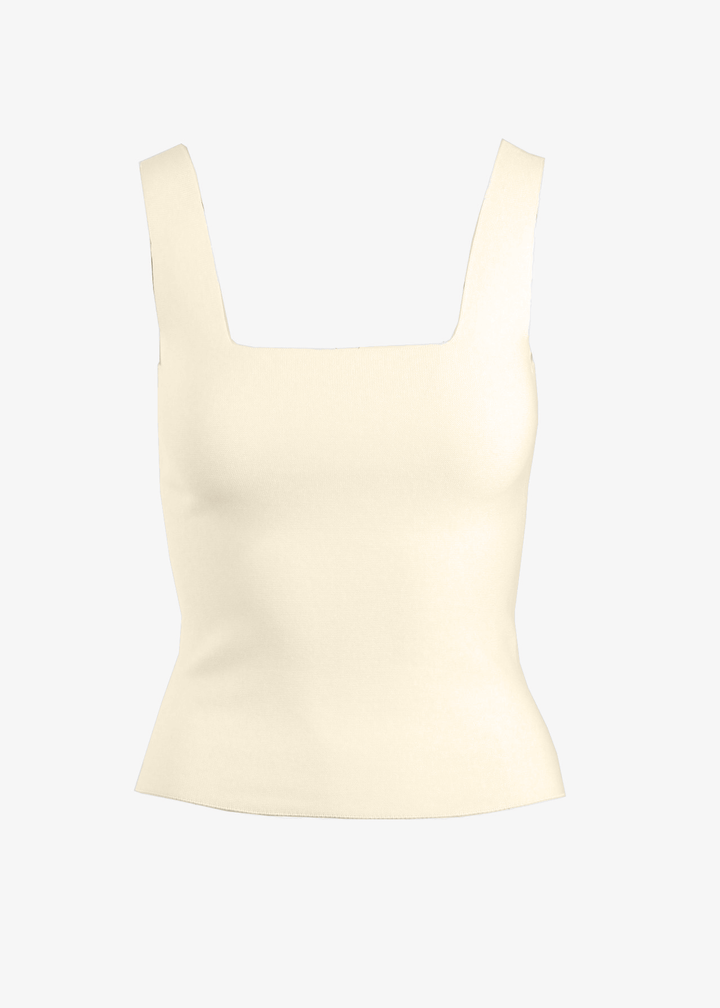 Saintt Sinners Irene Squareneck Tank - clever alice