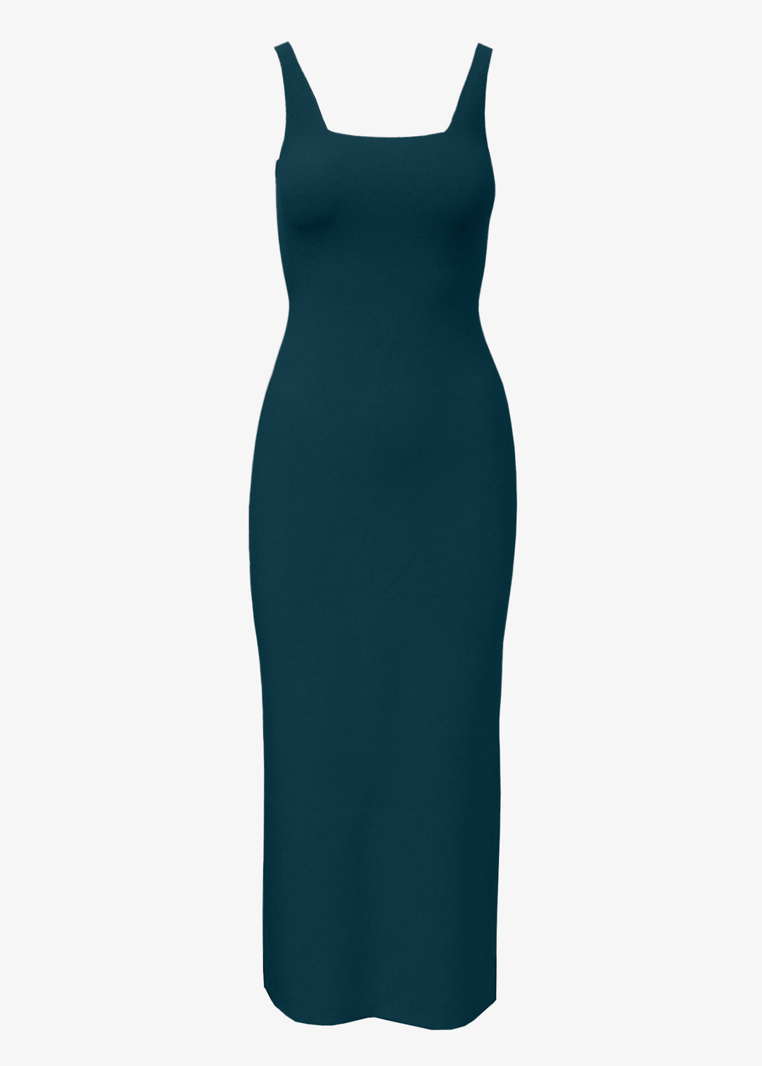 ivy sheath midi dress Hope & Ivy Midi Dress with contrast satin bow in Black