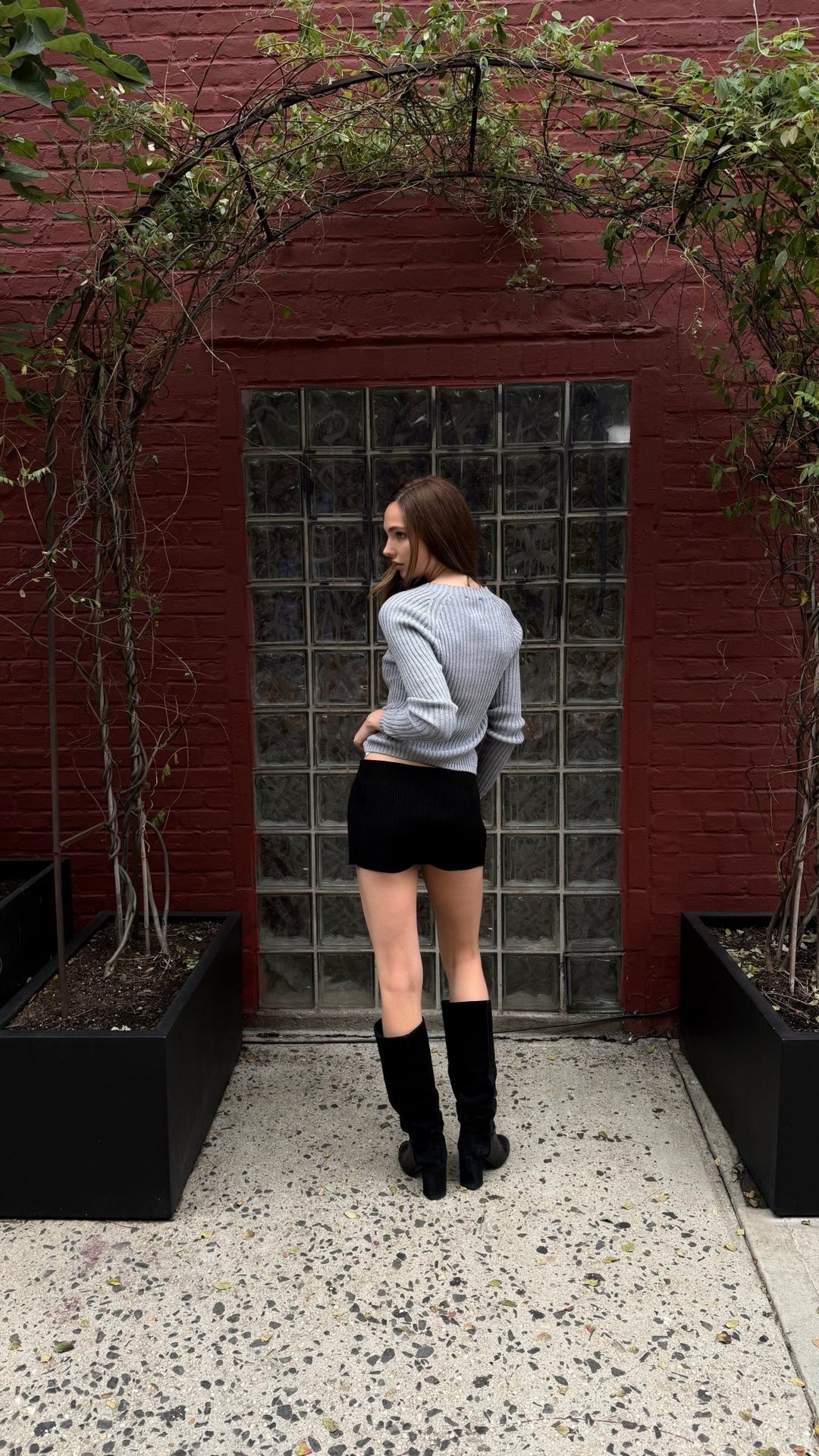 Saintt Sinners Jade Mini Skirt - clever alice