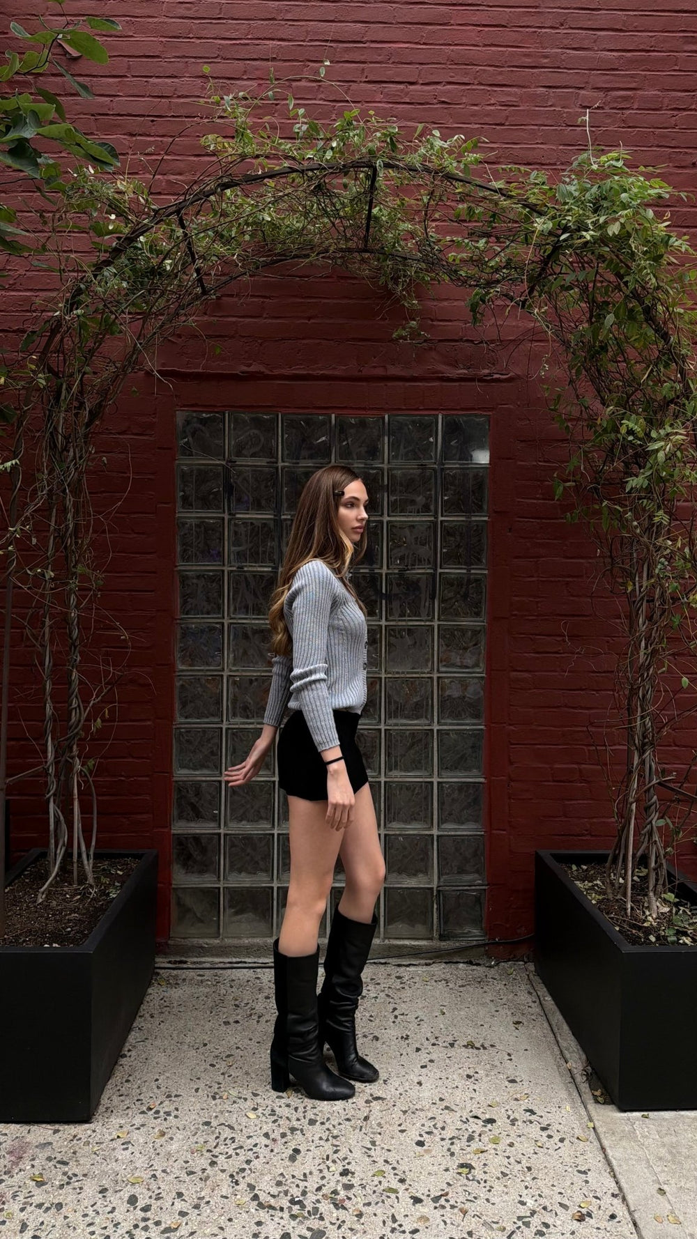 Saintt Sinners Jade Mini Skirt - clever alice