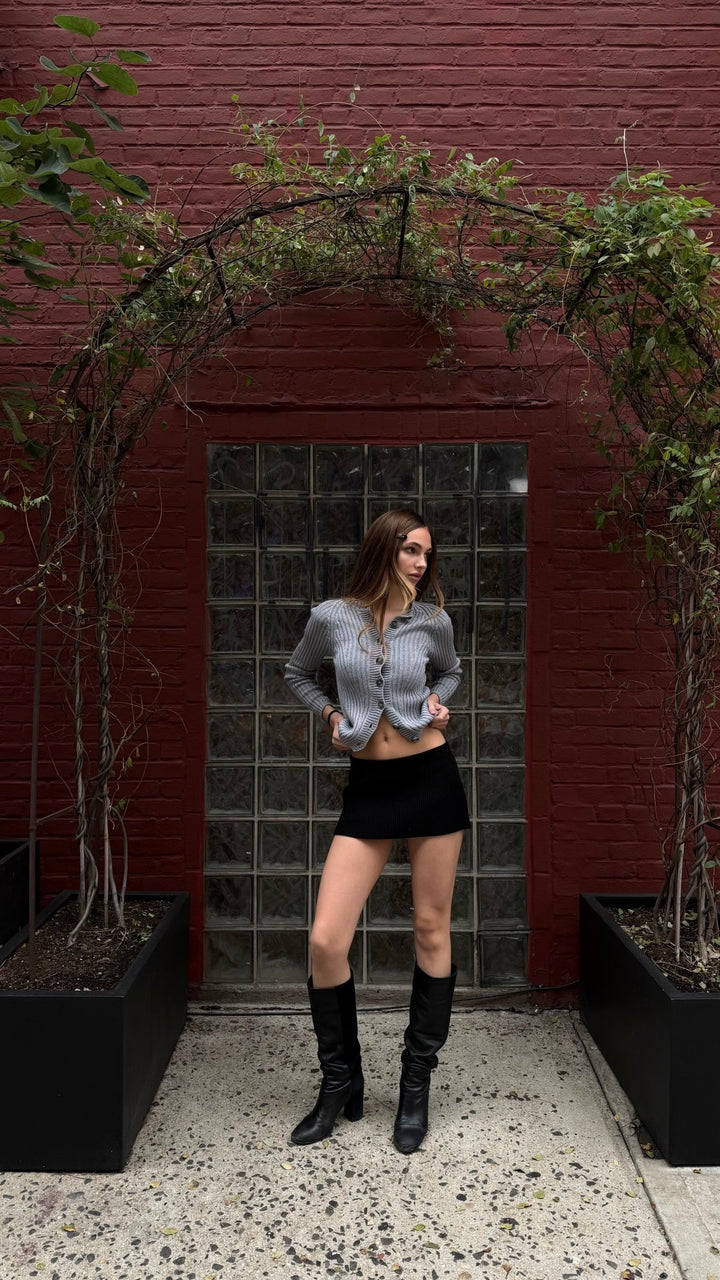 Saintt Sinners Jade Mini Skirt - clever alice