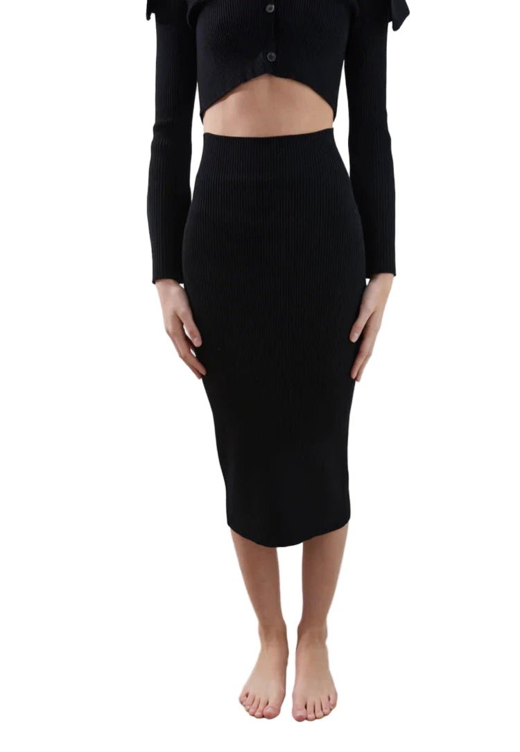 Saintt Sinners Juno Pencil Skirt (Color Options) - clever alice
