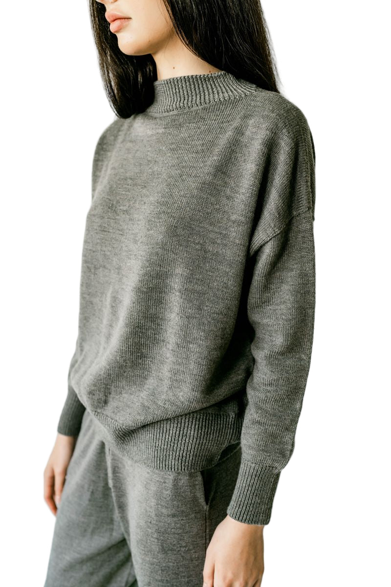 Saintt Sinners Kite Mock Neck Sweater - clever alice