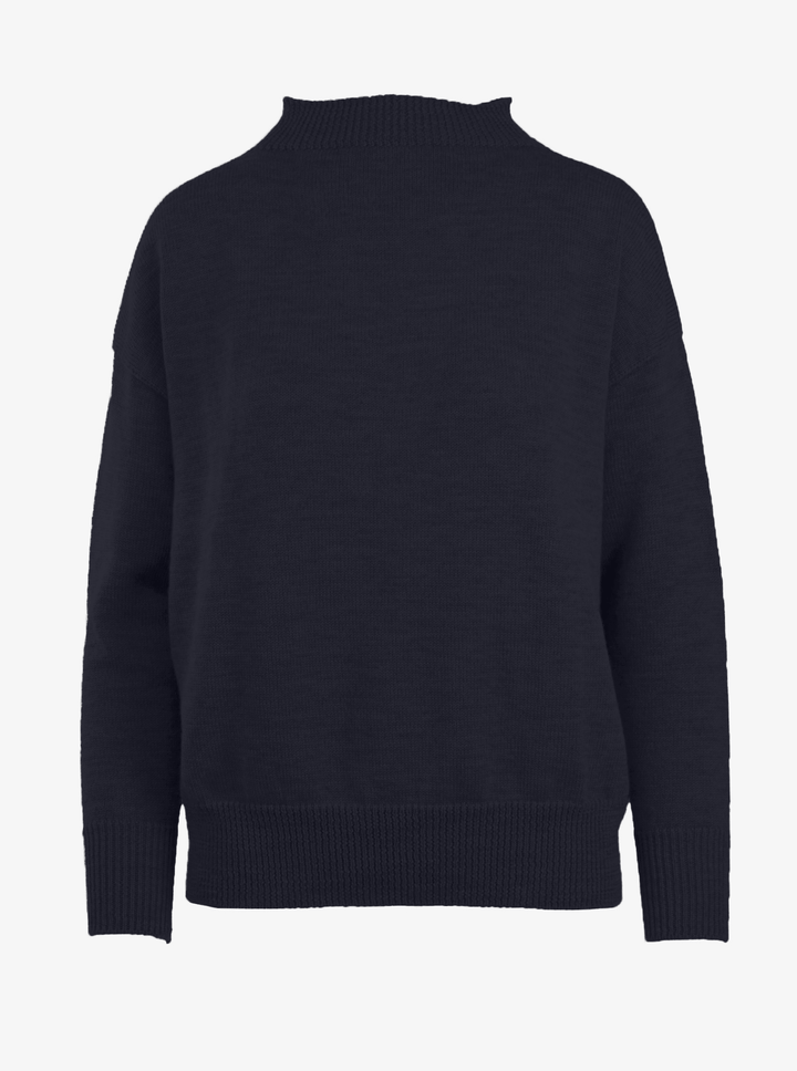 Saintt Sinners Kite Mock Neck Sweater - clever alice
