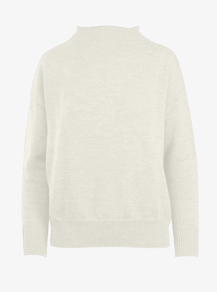 Saintt Sinners Kite Mock Neck Sweater - clever alice