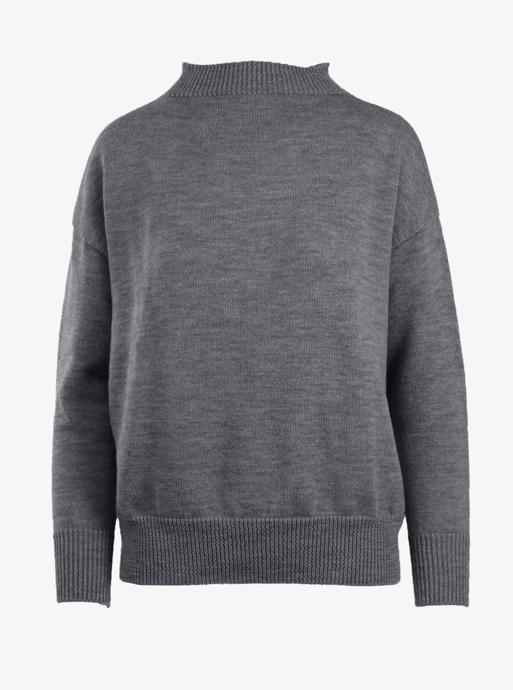 Saintt Sinners Kite Mock Neck Sweater - clever alice