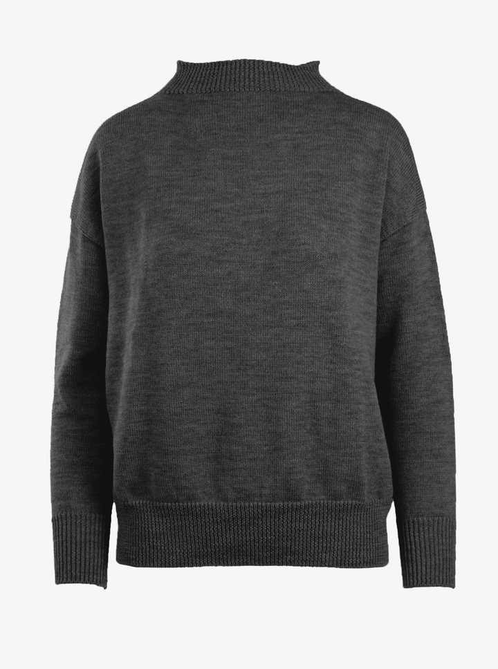 Saintt Sinners Kite Mock Neck Sweater - clever alice